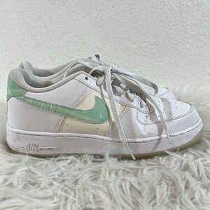 NIKE Air Force 1 Low GS 'Pastel Paisley' Sneakers Kids Size 7Y